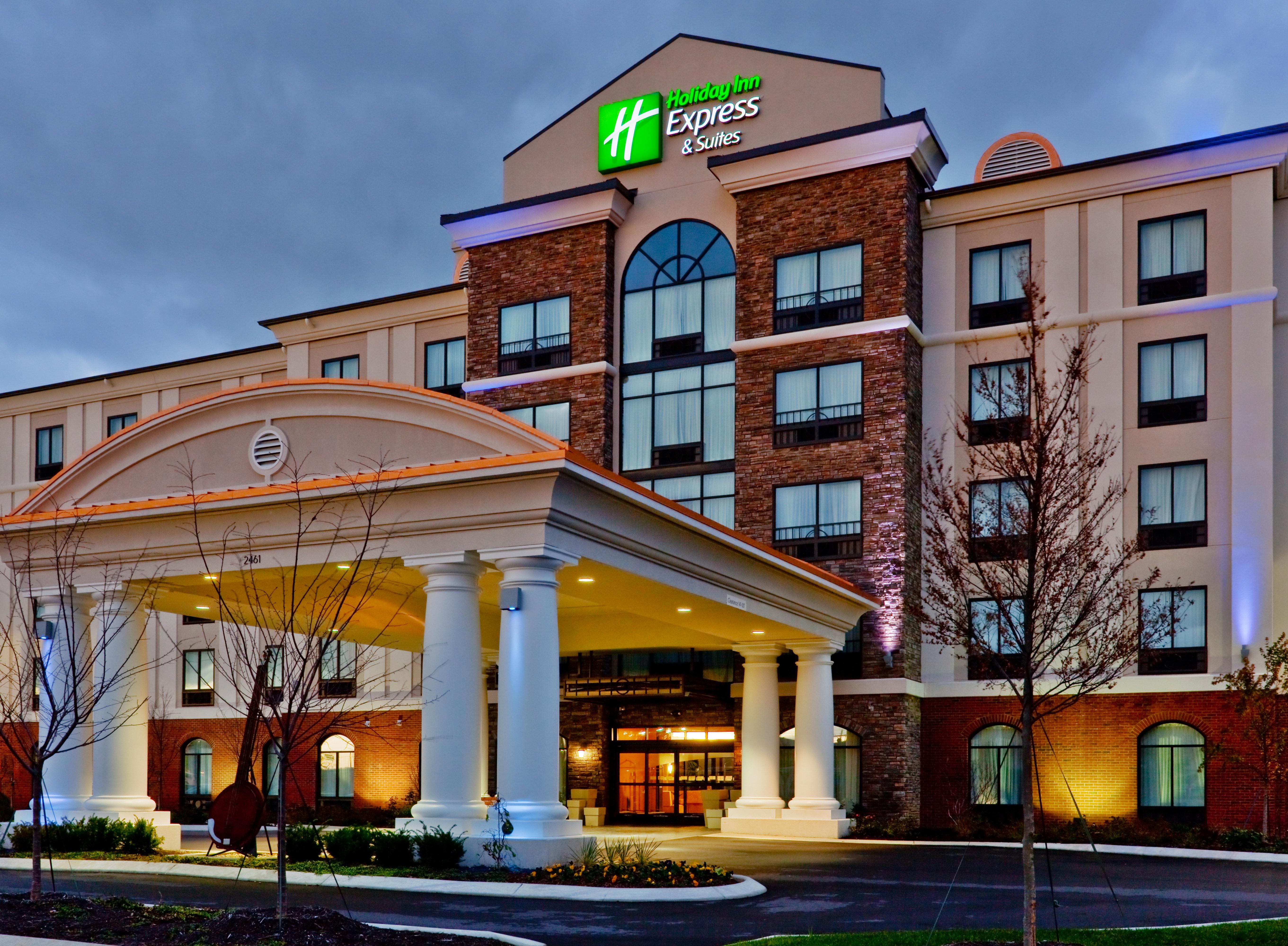 Holiday Inn Express Nashville-Opryland, An Ihg Hotel Exteriér fotografie