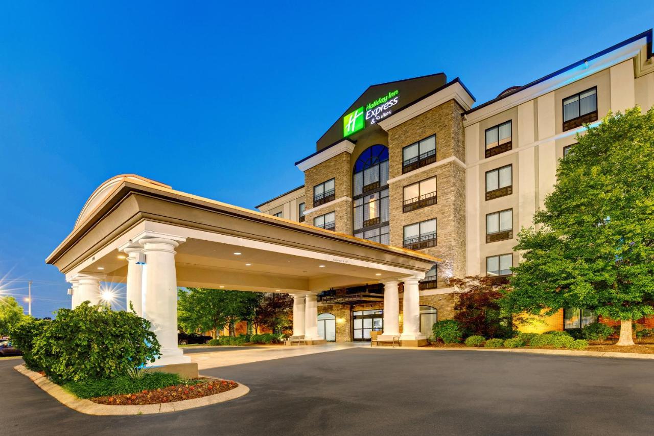 Holiday Inn Express Nashville-Opryland, An Ihg Hotel Exteriér fotografie